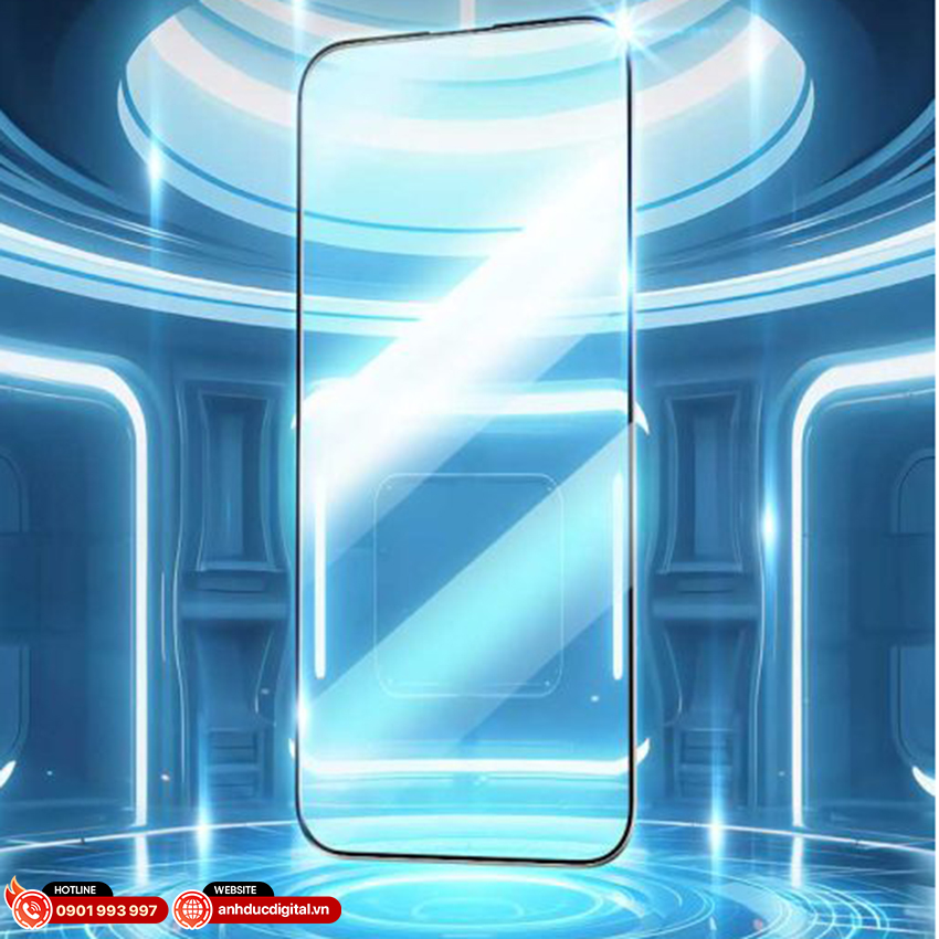 Dán cường lực Mipow Kingbull HD Premium Silk for iPhone 16 2 copy