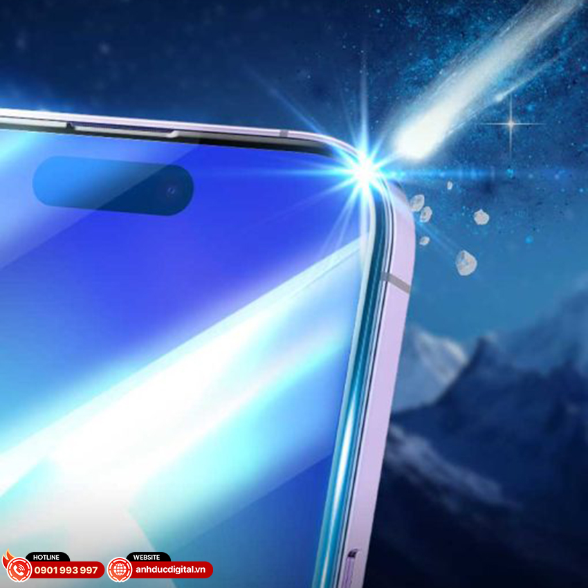 Dán cường lực Mipow Kingbull HD Premium Silk for iPhone 16 3 copy