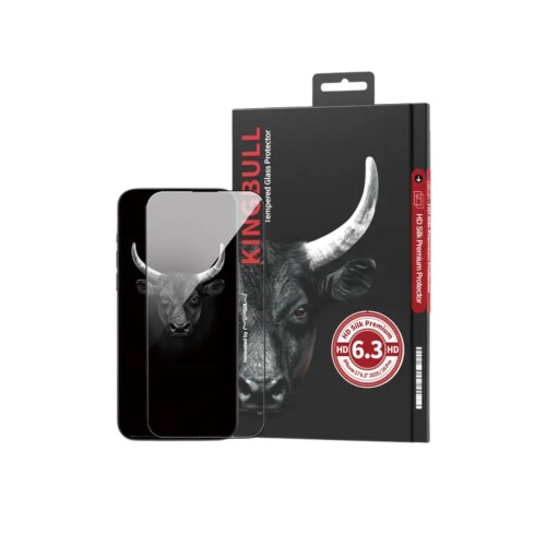 Kính Cường Lực Mipow Trong Suốt Kingbull HD Silk Premium iPhone 17 Promax (Chính hãng)