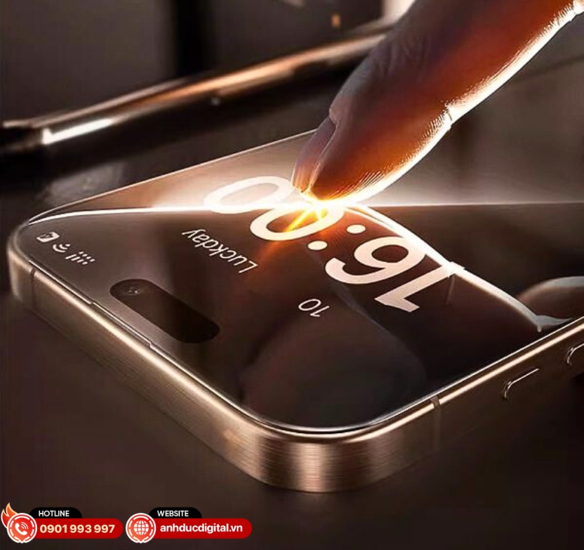 Kính cường lực Mipow trong suốt Kingbull HD Silk Premium cảm ứng mượt mà