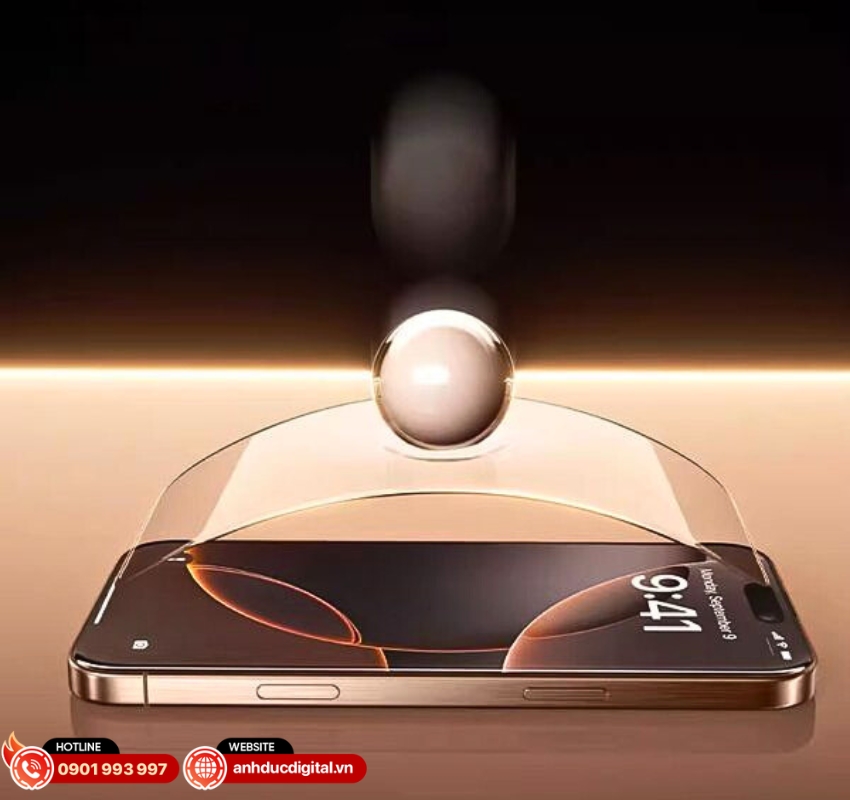 Kính cường lực Mipow trong suốt Kingbull HD Silk Premium chống vân tay