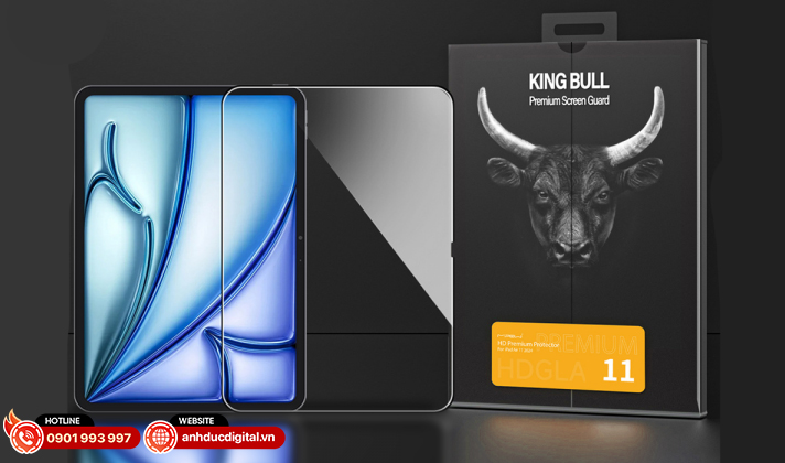 Cường Lực Mipow Kingbull HD Premium Protector for iPad Air 11 copy