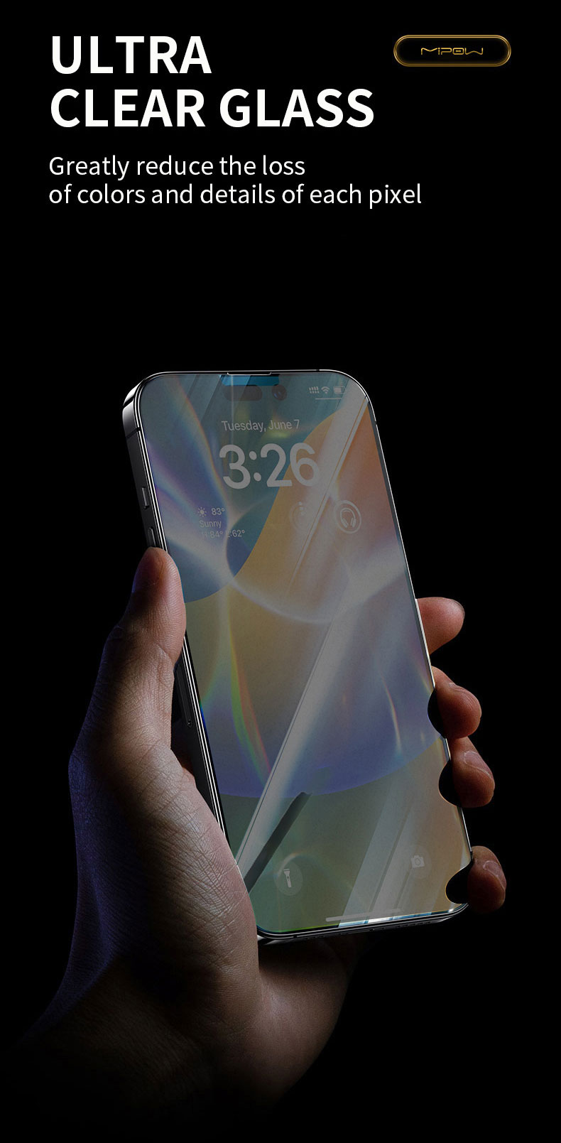 Mipow Kingbull Anti-glare Premium Silk HD 03