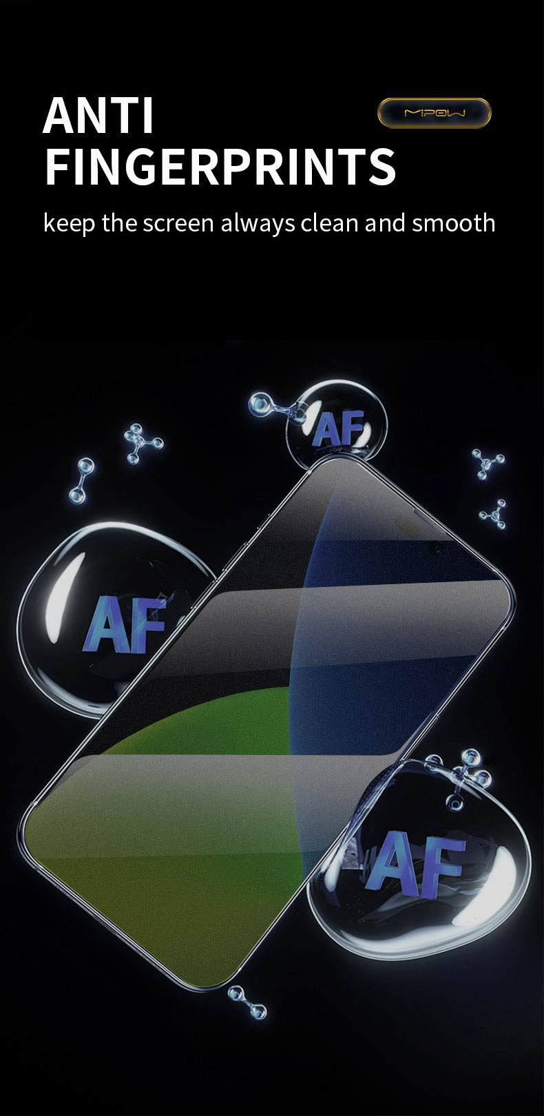 Mipow Kingbull Anti-glare Premium Silk HD 04