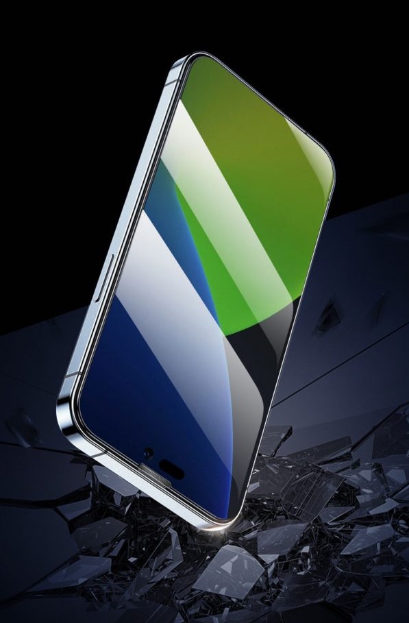 Dán cường lực Mipow Kingbull Premium Silk HD (2.7D) for iPhone 14 07