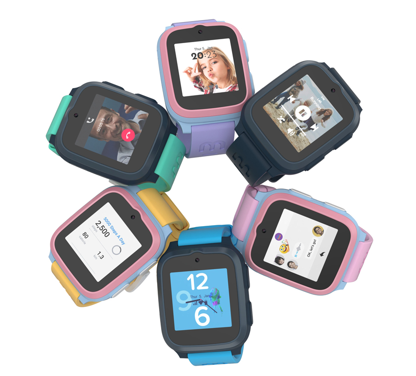 Đa dạng màu sắc