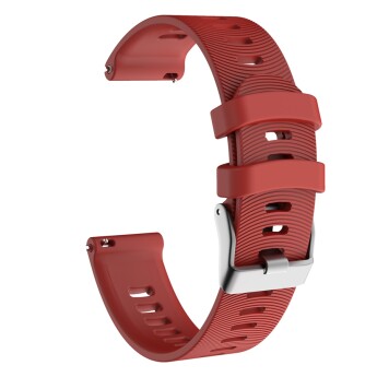 Dây đeo Garmin Quick Release 22mm Silicon | Dark Red