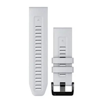 Dây đồng hồ Garmin QuickFit 26 | Whitestone/Silicone (Chính Hãng) (010-13117-22)