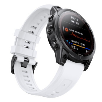 Dây đeo Garmin QuickFit 20mm Silicon | White