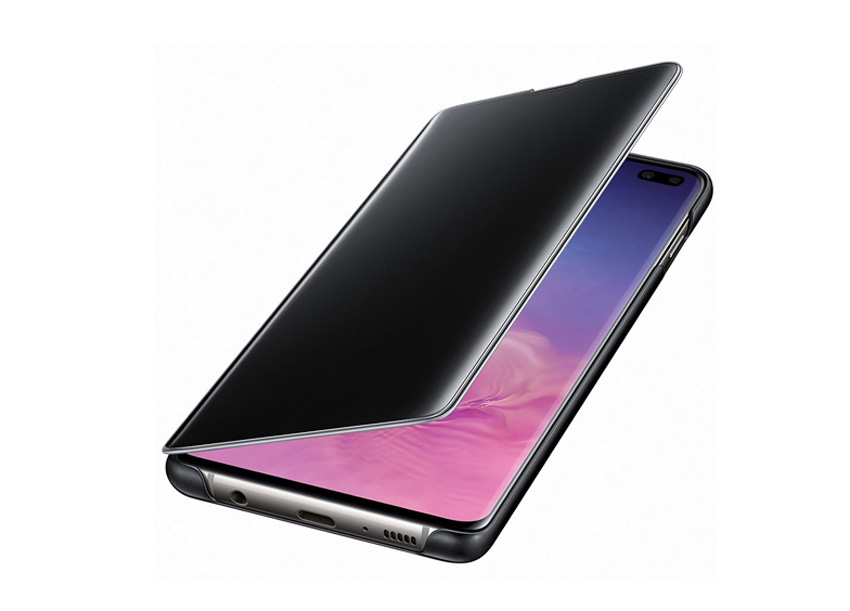 Bao da Clear View Cover Galaxy S10