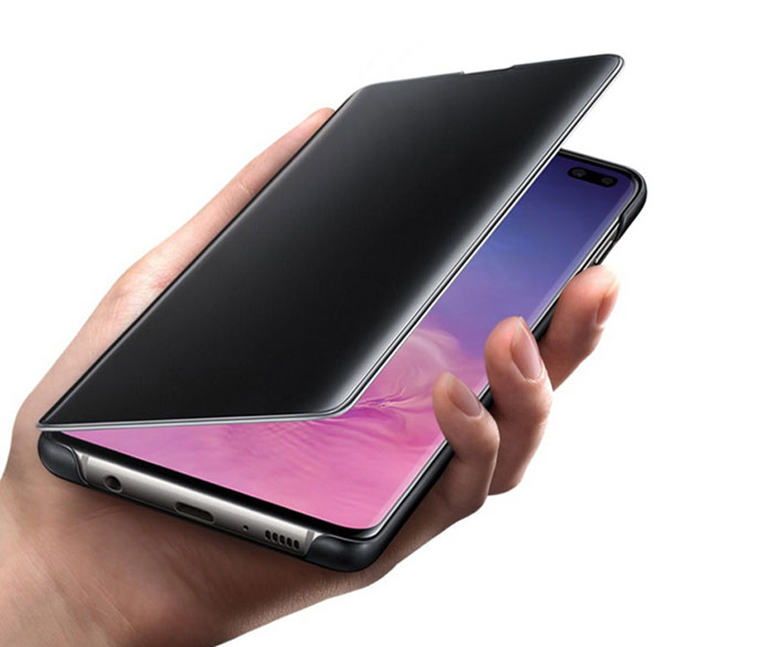 Bao da Clear View Cover Galaxy S10