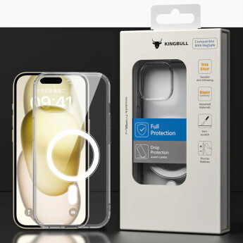 Ốp lưng Mipow Case for iPhone 16 Pro 2024 Transparent (PS16B-CR) (Chính Hãng)