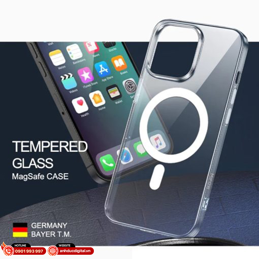 Ốp lưng Mipow Case for iPhone 16 3