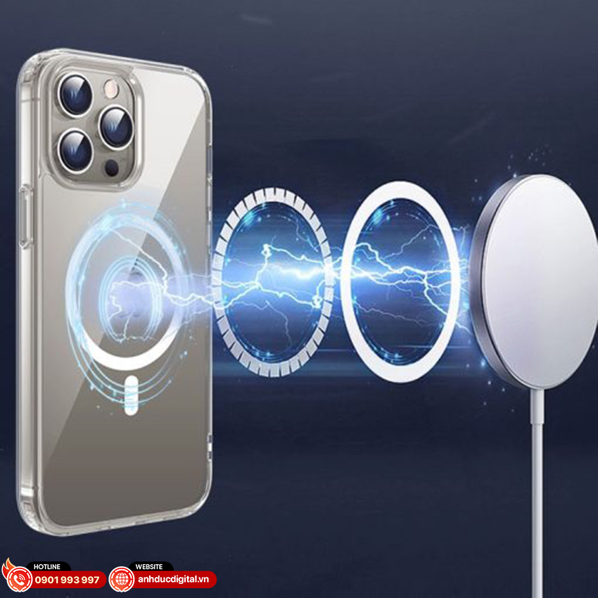 Ốp lưng Mipow Case for iPhone 16 4 copy