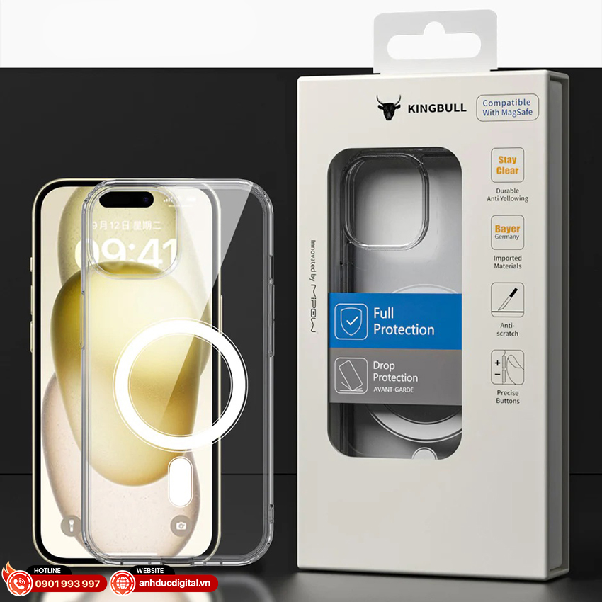 Ốp lưng Mipow Case for iPhone 16 6