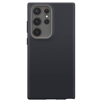 Ốp lưng Spigen Caseology Nano Pop for Samsung Galaxy S23 Ultra | Black Sesame (Chính Hãng) (ACS05658)