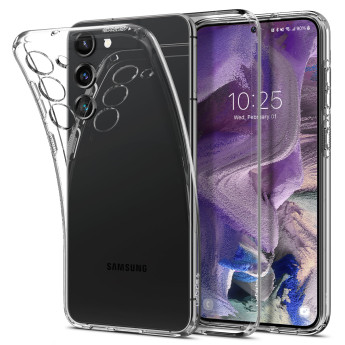 Ốp lưng Spigen Liquid Crystal for Samsung Galaxy S23 (Chính Hãng) (ACS05708)