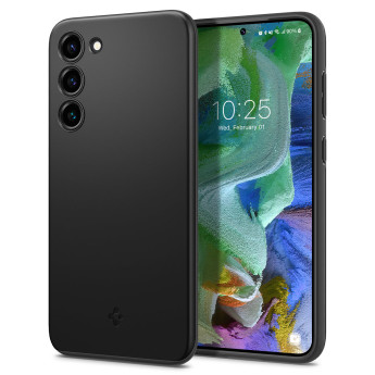 Ốp lưng Spigen Thin Fit for Samsung Galaxy S23+ (Chính Hãng) (ACS05661)