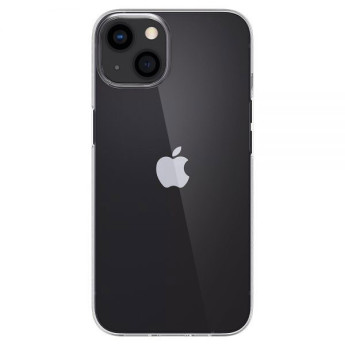 Ốp lưng Spigen Airskin Hybrid Crystal Clear for iPhone 14 (Chính Hãng) (ACS05032)