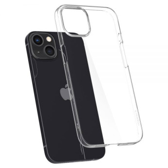 Ốp lưng Spigen Airskin Hybrid Crystal Clear for iPhone 14 (Chính Hãng) (ACS05032)