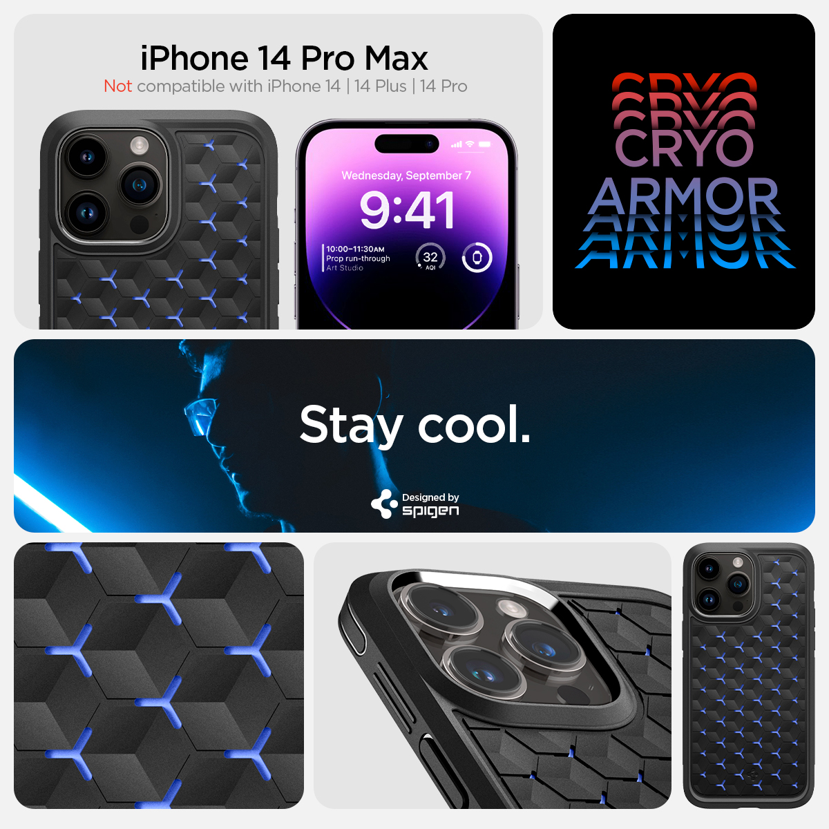 Spigen Cryo Armor 12