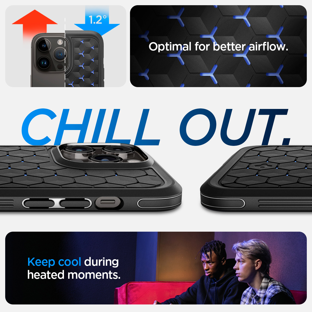 Spigen Cryo Armor 13