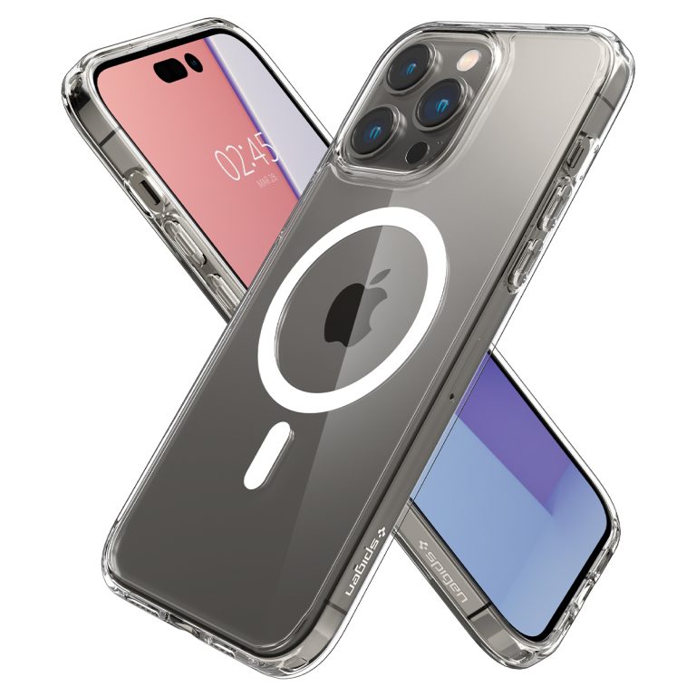 Spigen Crystal Hybrid MagFit 15