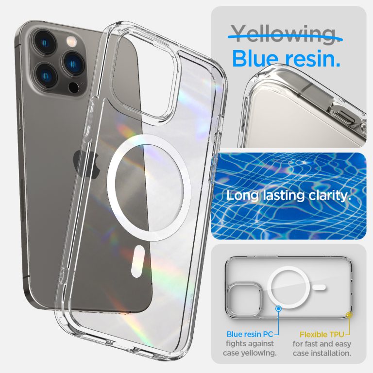 Spigen Crystal Hybrid MagFit 17