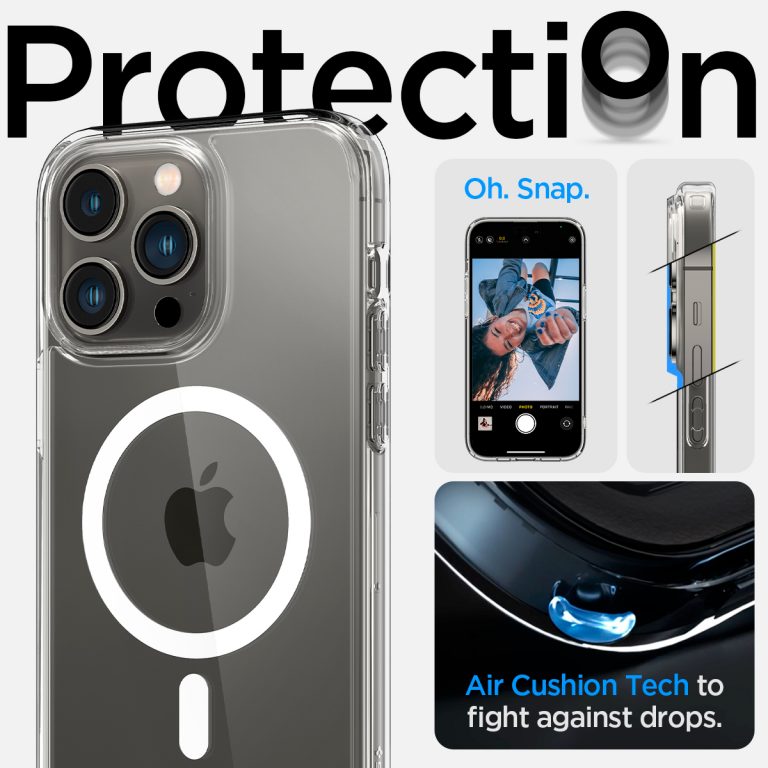 Spigen Crystal Hybrid MagFit 18