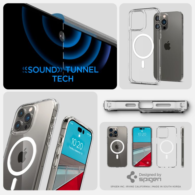 Spigen Crystal Hybrid MagFit 19