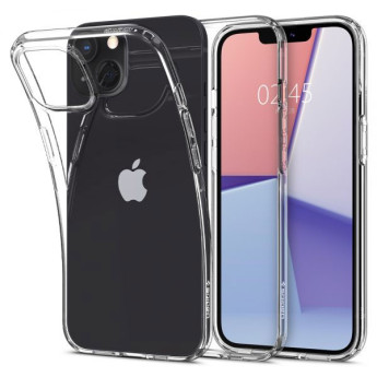 Ốp lưng Spigen Liquid Crystal Crystal Clear for iPhone 14 (Chính Hãng) (ACS05033)