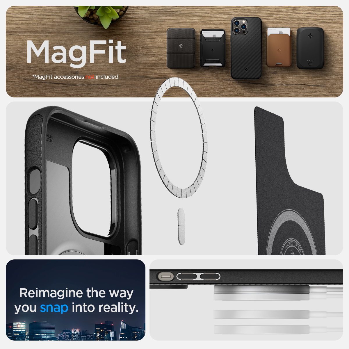 Spigen Mag Armor Magfit 22