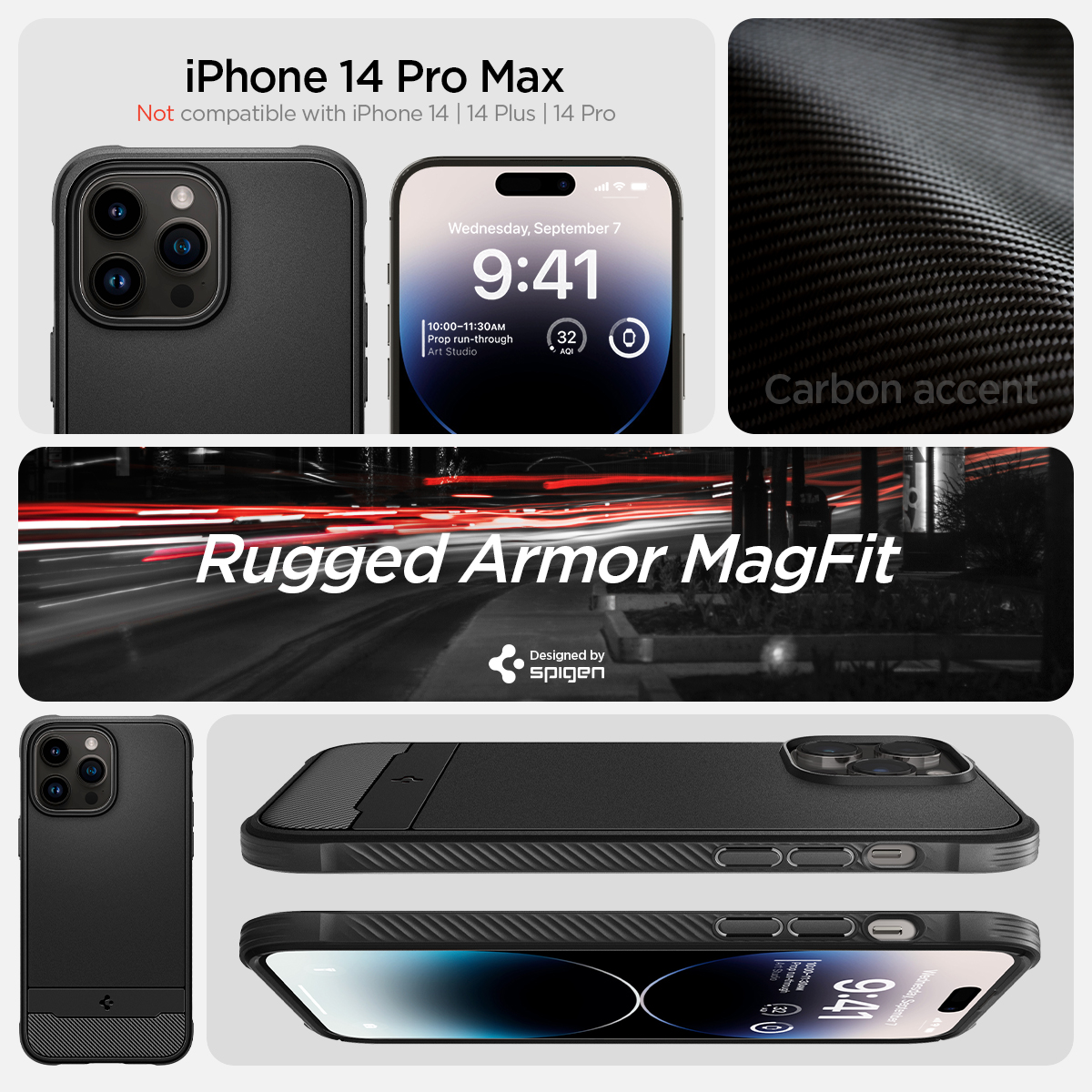 Spigen Rugged Armor 14
