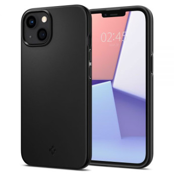 Ốp lưng Spigen Thin Fit for iPhone 14 | Black (Chính Hãng) (ACS04788)
