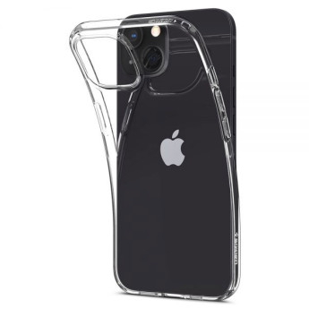 Ốp lưng Spigen Ultra Hybrid Crystal Clear for iPhone 14 (Chính Hãng) (ACS05040)