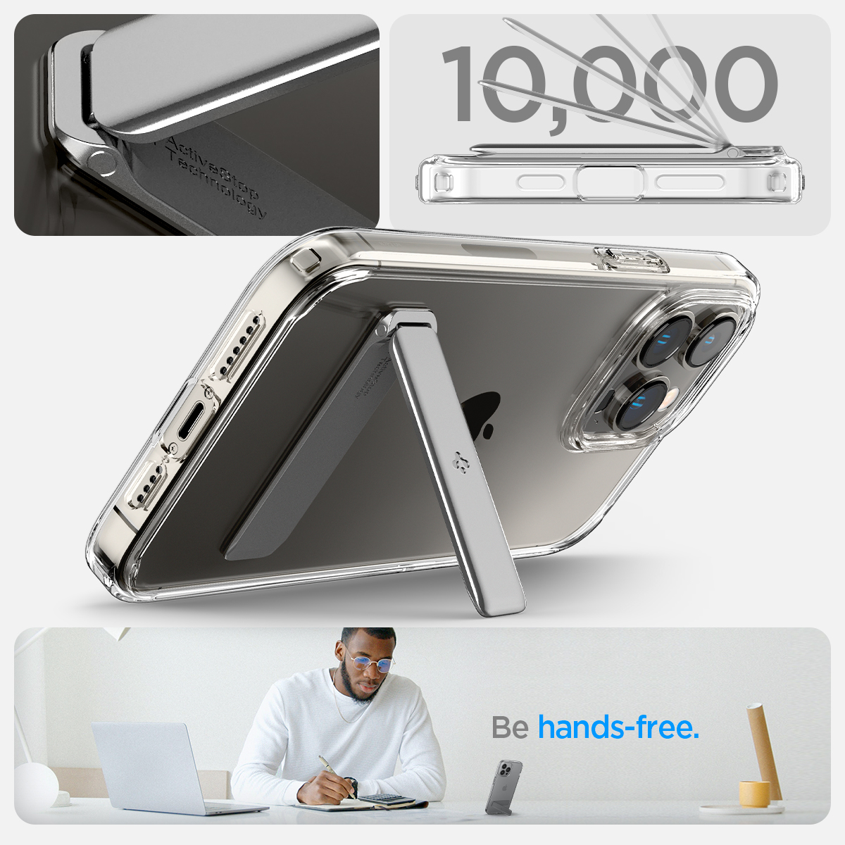 Spigen Ultra Hybrid S Crystal Clear 11