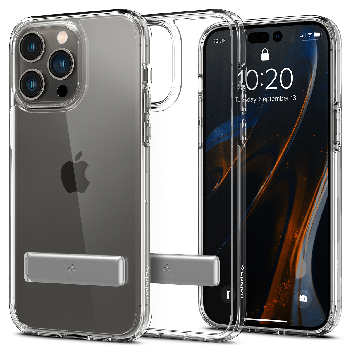 Spigen Ultra Hybrid S Crystal Clear 13