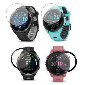Cường lực dẻo 3D đồng hồ Garmin Forerunner 265