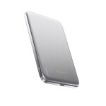 Sạc dự phòng BMX SolidSafe Air Titanium 5K Qi2 Wireless Magnetic Power Bank B3-05 | Silver (Chính hãng)