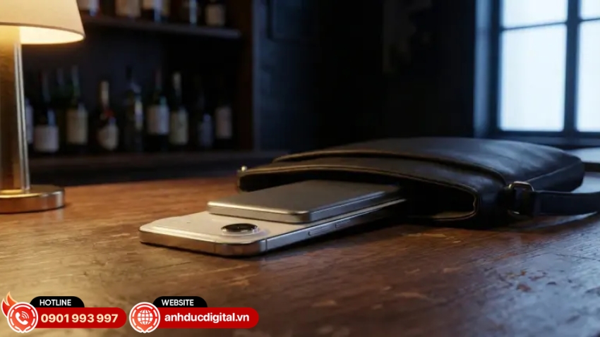 BMX SolidSafe Air Titanium 5K nằm trong nh&oacute;m sản phẩm mỏng nhất tr&ecirc;n thị trường hiện nay