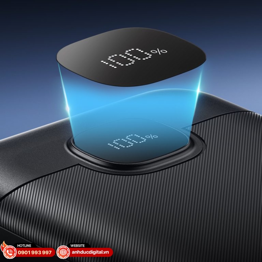 Sạc dự ph&ograve;ng Innostyle MultiCharge Go 20.000mAh sở hữu dung lượng lớn