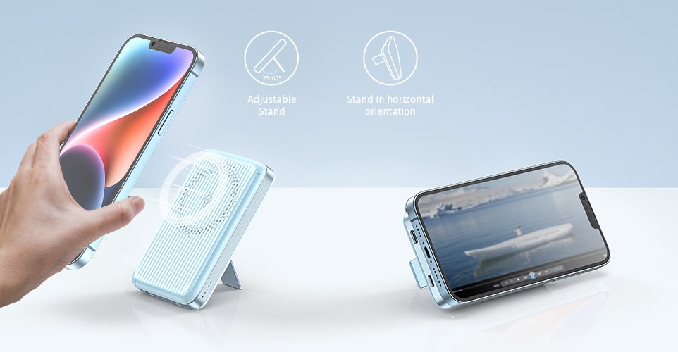 Sạc không dây, dung lượng pin cao