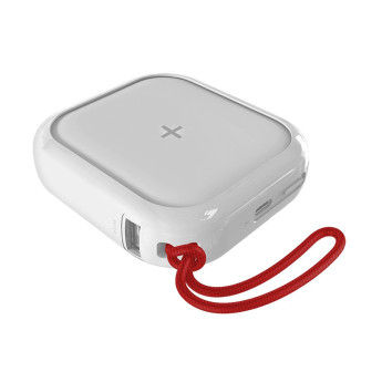 Sạc dự phòng không dây Mipow Power Cube X10000+ | White (Chính Hãng)