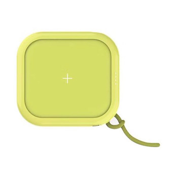 Sạc dự phòng không dây Mipow Power Cube X 10000 PD II | Green (Chính Hãng)