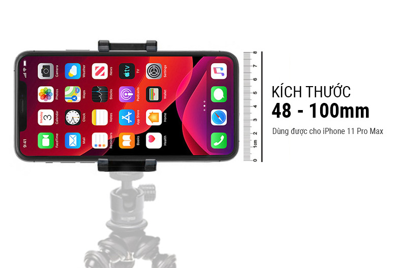 Đế gắn điện thoại Benro MH2N 03