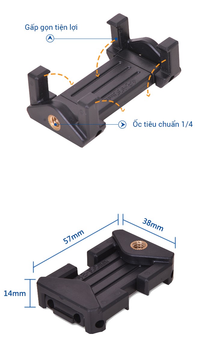 Đế gắn điện thoại Benro MH2N 04
