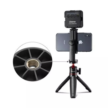 Gá kẹp điện thoại xoay 360 độ Ulanzi ST-17 (Chính hãng)