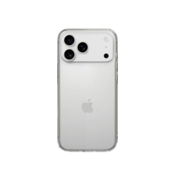 Ốp Lưng Mipow Kingbull Tempered Glass Transparent iPhone 17 (Chính hãng)