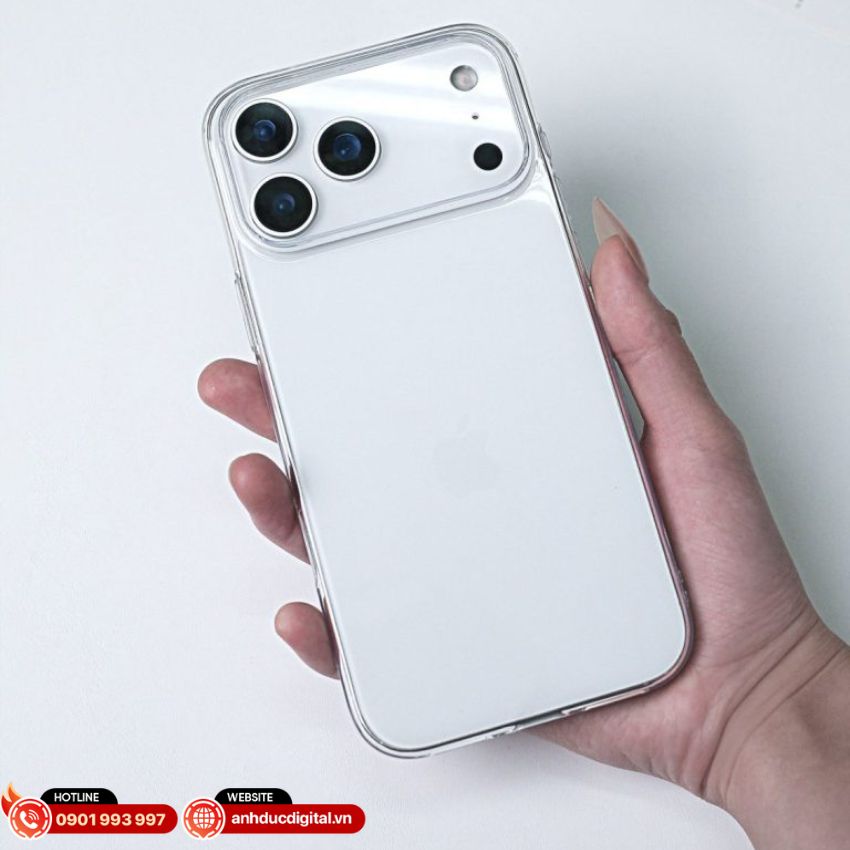 Thiết kế chống nhiệt và chống bám vân tay