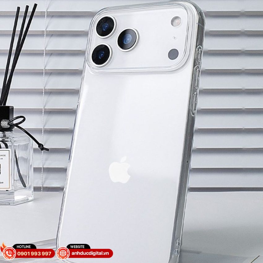 Ốp Lưng Mipow Kingbull Tempered Glass Transparent (Chính hãng)
